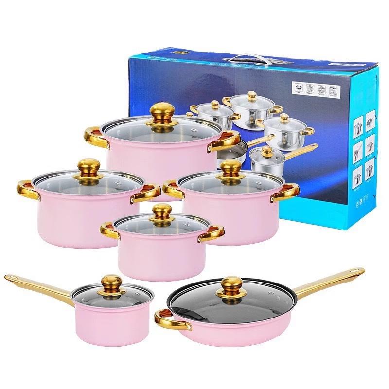 Wutuo 316L Stainless Steel Cookware Set