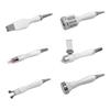1Pcs Ultrasonic Skin Scrubber Pore Cleaner Lifting Facial Probe Small Bubble Replacement H2O2 Hydro Machine Accessories