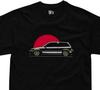 Civic ah T-Shirt dritte Generation JDM Hatchback SB3 D 583 CW T-Shirt