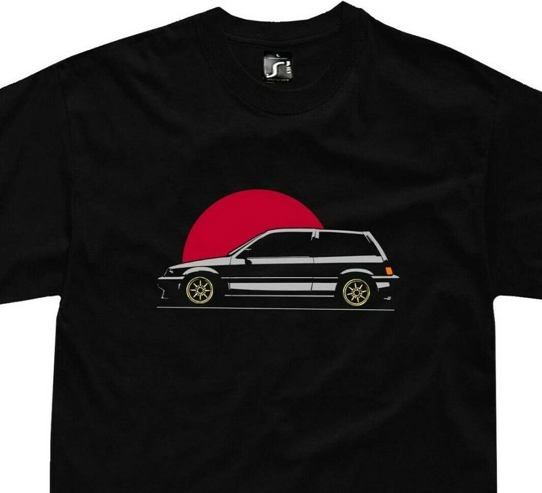 Civic ah T shirt third gen jdm hatchback SB3 D 583 CW T shirt L
