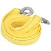 2.5m 8.2ft Car Trailer Towing Rope Strap Tow Cable Hooks Emergency Heavy Duty