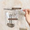 Suction Cup Shoe Rack For Bathroom Wall Mounted Hanging Organizers With Adjustable Hook