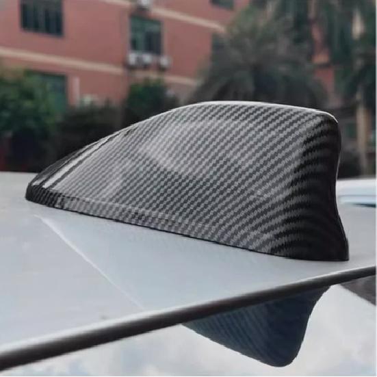 Carbon Fiber Shark Fin Antenna Cover Car Trim For Honda CRV CR-V -2025