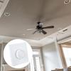Deckenventilator Verdeckte Montage Geschwindigkeitsregler Stufenlose Einstellung Haushaltsventilator Bedienfeld 86er Typ Ventilator-Geschwindigkeitsregler