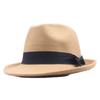 Imitation Wool Felt Top Hat Men's Jazz Hat Shanghai Beach Gentleman Woolen Autumn and Winter Retro British Hat