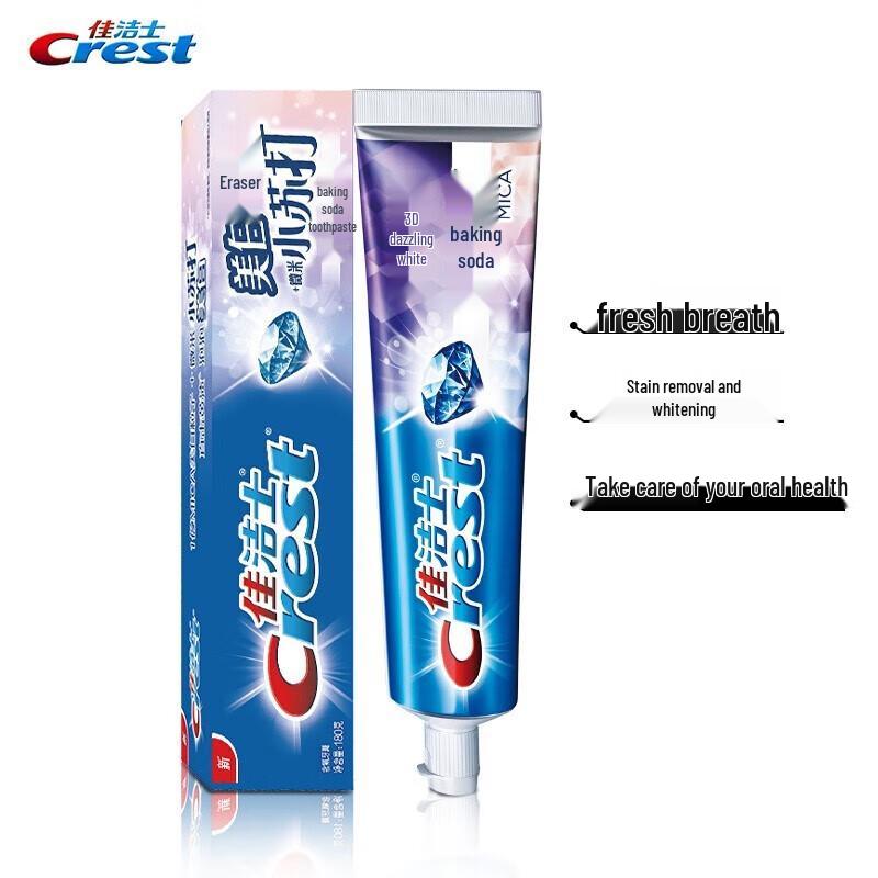 Pasta do zębów Crest 3D White Soda oczyszczająca