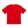 J Piasco Plain Short Sleeve T-Shirt [Red]