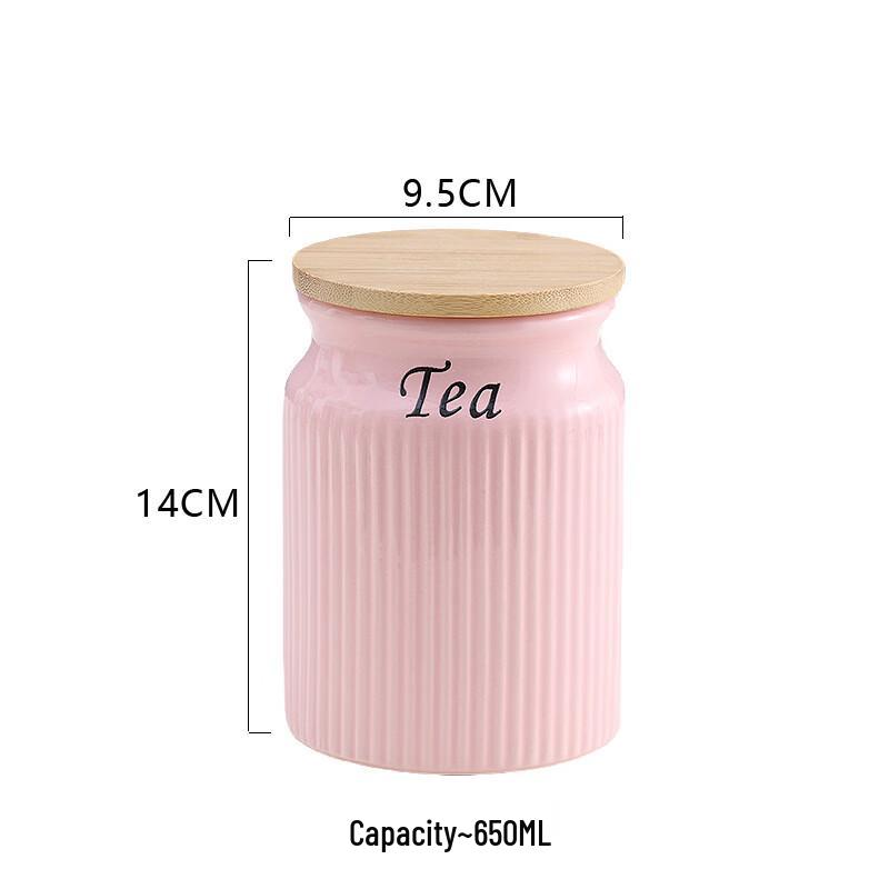 Ceramic Sealed Food Storage Canister