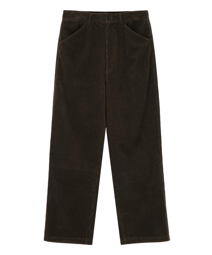 IL CORSO Jordi Standard Corduroy Wide Pants Brown Iepa5F001W2