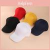 Baseball Children Cap Solid Color Summer Curved Brim Snapback Hat For Kids Boys Girls Sports Hip Hop Caps Baby Accessories