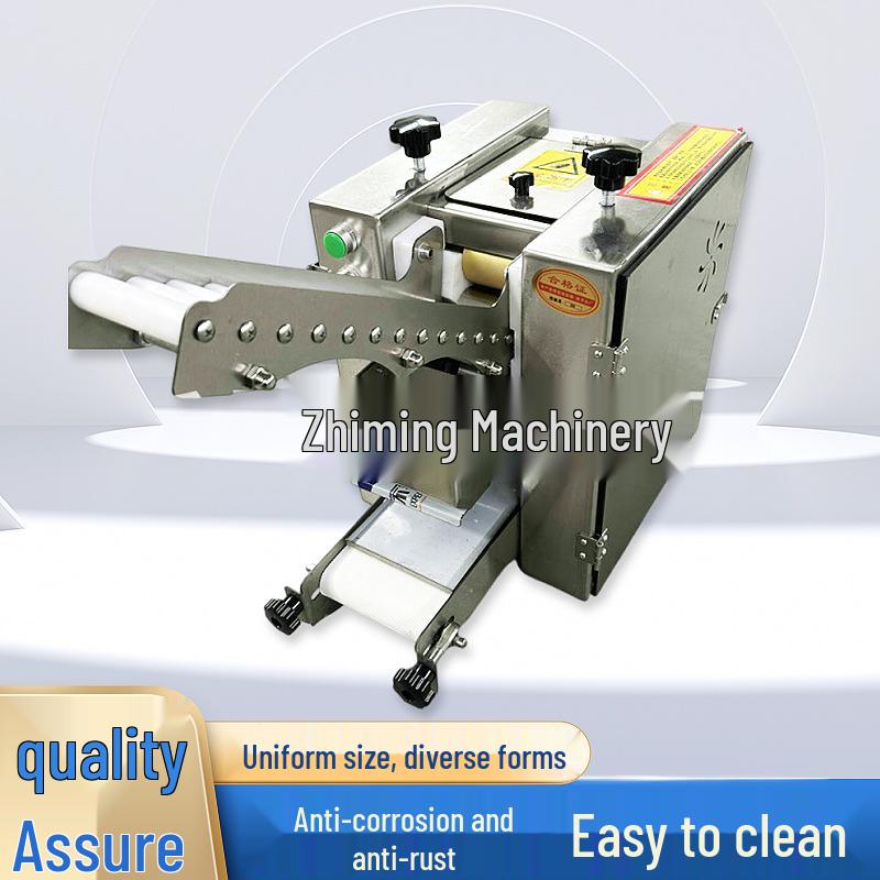 Automatic Dumpling & Wonton Maker: Commercial-Grade Imitation Handmade Dough Roller