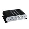 ST838 Sound Amplifier 2.1CH Power Amplifiers For Home Car Meeting Theater AMP 20Wx2+40W Class D Stereo Treble Bass Sound Amplify