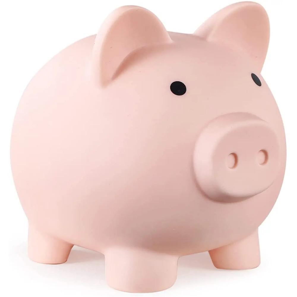 Small Piggy Bank Money Boxes Storage Kids Toys Home Decor Money Saving Box Unbreakable Plastic Money Bank for Kids Gifts