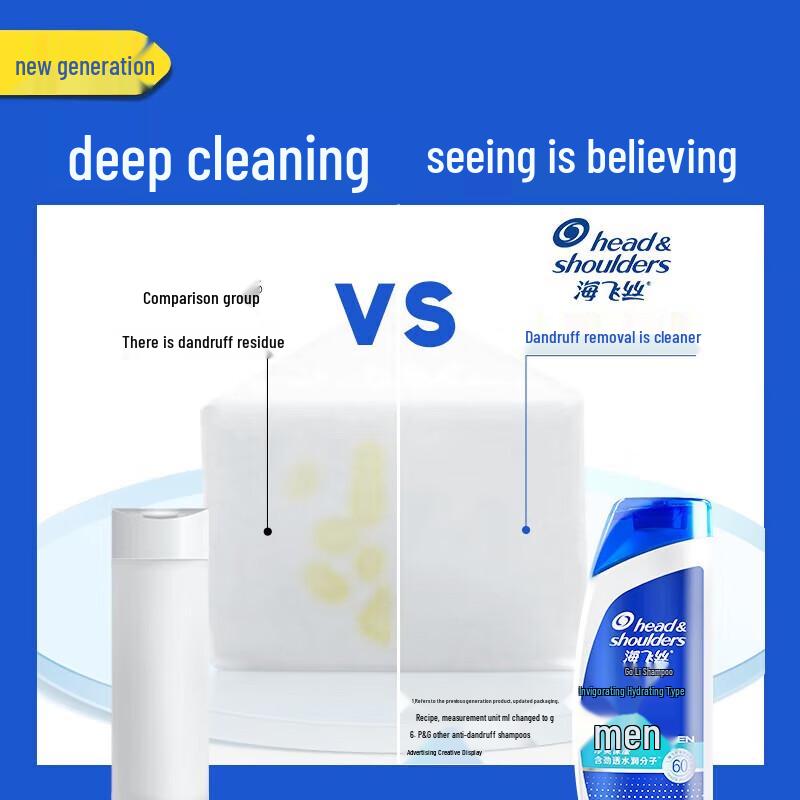 Head & Shoulders Men's Anti-Dandruff Shampoo