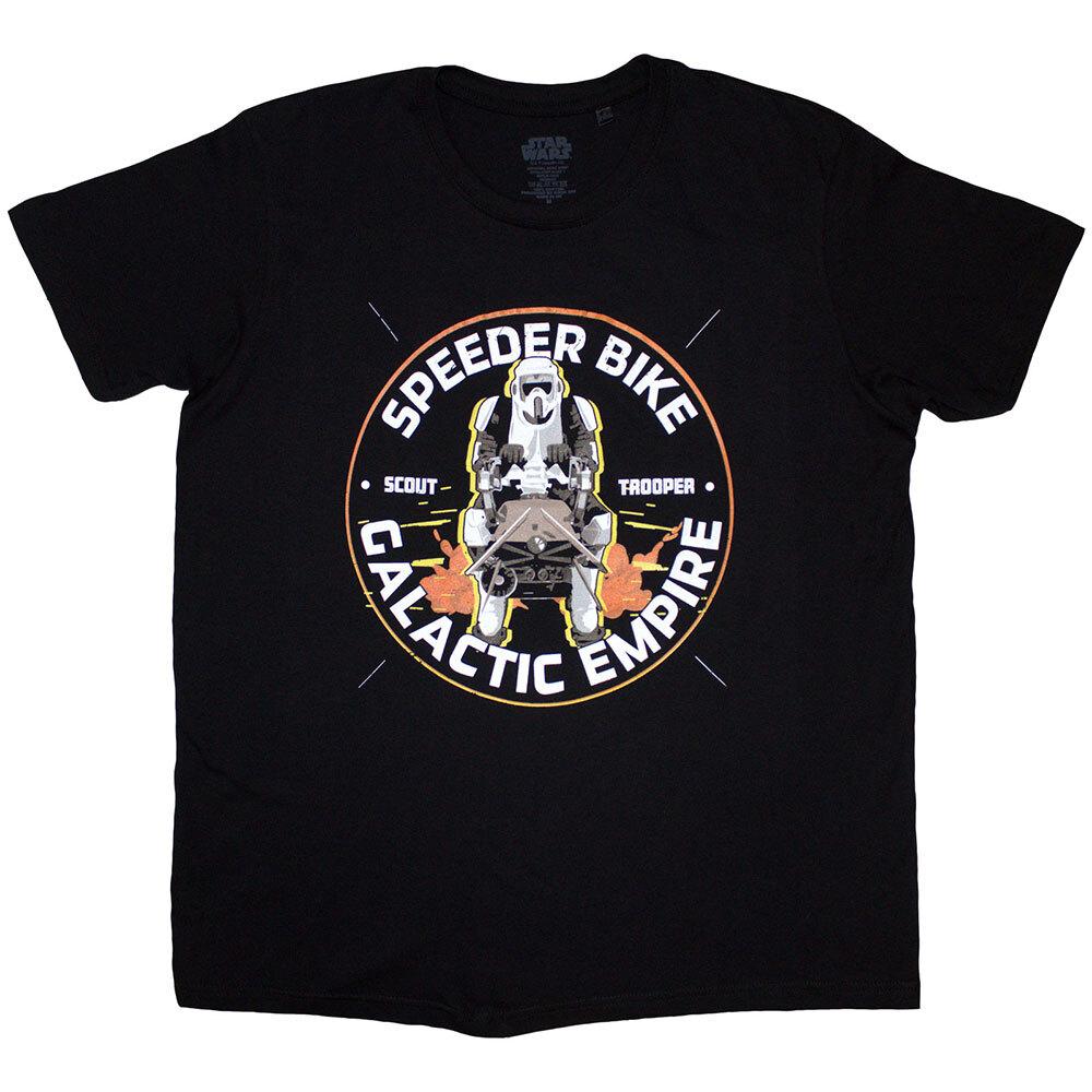 Unisex TShirt Speeder Bike Galactic Empire (XxLarge) S