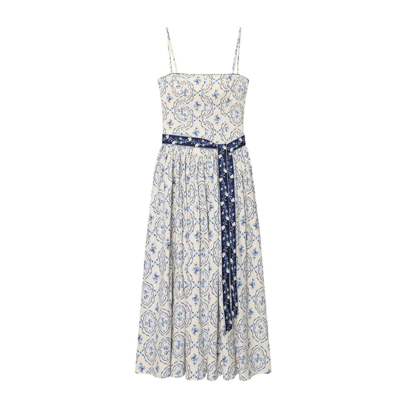 2026 Spring Women s European & American Style Belted Camisole Dress XS