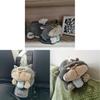 Cat Plush Tissue Box Cover Cute Cartoon Cat Tissue Holder For Home Car Interior Decor