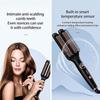 2 In1 Multifunctional Hair Straightener Brush Ceramic Hair Straightening And Curling Iron Electric Hot Brush For Styling