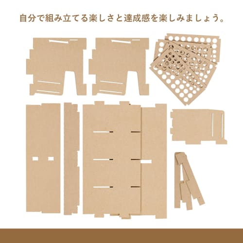 Bucasso Paint Rack, Brush/Tool Holder, MDF Material, Model Tool Storage Rack, Tool/Brush Storage, Craft Supplies Storage, Plastic Model Tool Storage,