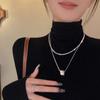 Female Niche Double Layered Necklace
