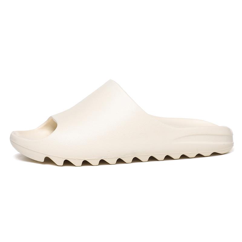 Men's Coconut Ripe Sandals: Summer Outdoor Non-Slip Thick Sole Beach Slippers for Couples