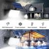 High Efficiency Solar Outdoor Lamp Featuring 234 LEDs Motion Sensor Technology 3 Operating Modes IP65 Waterproof Garden Light