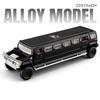 1:32 HUMMER H2 Deluxe Extended Version Alloy Metal Diecast Model Car Desktop Display Collectible Ornament Holiday Present Friend