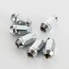 5pcs 6L2Z1012BA/611-094 Wheel Lug Nuts Hub Screws for Ford Imported Edge Explorer 1/2''-20 Hex 19mm Thickness 42mm