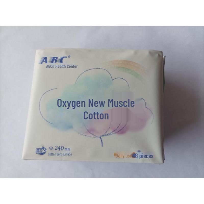 Șervețele sanitare ultra-subțiri pentru zi și noapte ABC cu tehnologie K11K12 - Gamă completă.