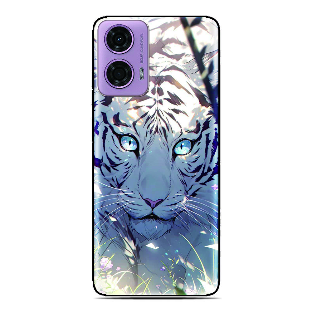 Majestic Tiger Back Cover for Samsung Galaxy A57 A37 5G A06 A07 A17 4G F17 S26 Plus Ultra A36 A56 A55 A25 A26 A16 Phone Case