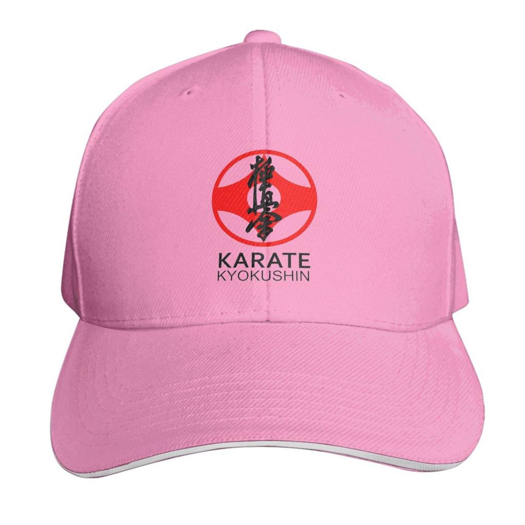 Kyokushin Kaikan Karate Symbol Kyokushinkai Dojo Cap Fashion Casual Baseball Caps Adjustable Hat Hip Hop Unisex Baseball Hats