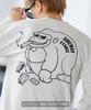 [VERBESSERT] [SIDEWAYSTANCE] Break Gorilla Langarm-T-Shirt