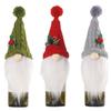 Weekly New Christmas Gnome Wine Bottle Decoration - Creative Rudolph Faceless Doll