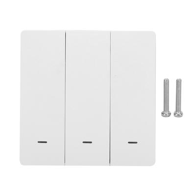 Wand Smart Lichtschalter Null Feuer Druckknopf Telefon Timing für TUYA ZigBee 86 AC 100?240V3?Bande