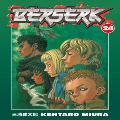 Berserk Volume 24 by Kentaro Miura Paperback Book 9781593078652