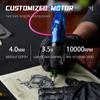 MAGI Tattoo Machine Professional Rotary Tattoo Pen Powerful Motor RCA Connector Permanent Makeup Tools Machines 10000rpm 4.0mm Stroke for Body Art