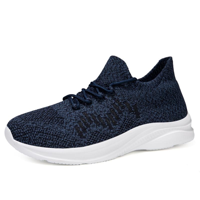 

Модные новые мужские повседневные кроссовки большого размера, удобные кроссовки, нескользящие, износостойкие, высококачественные мужские повседневные туфли 39