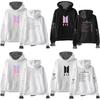 Kpop Love Yourself Bts Bangtan Boys Sweatshirt Hoodie Pocket Sweater Unisex