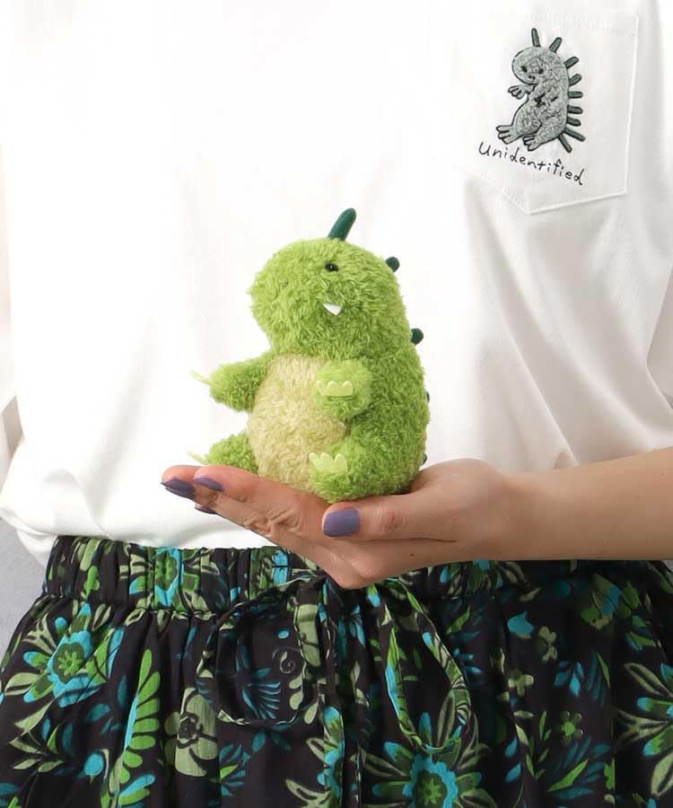 Bleu Bleuet UMA Pocha Plush Toy (Chupacabra)