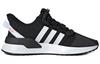 adidas Originals U PATH Confortables Résistantes à l'abrasion Basses Chaussures de Sport Décontractées Noir Blanc Unisexe G28108