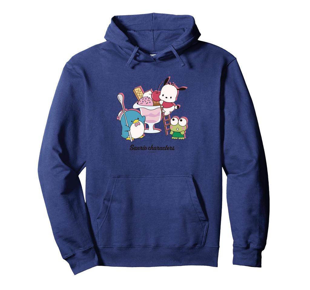 Pochacco & Tuxedo Sam & Kerokerokeroppi Hoodie