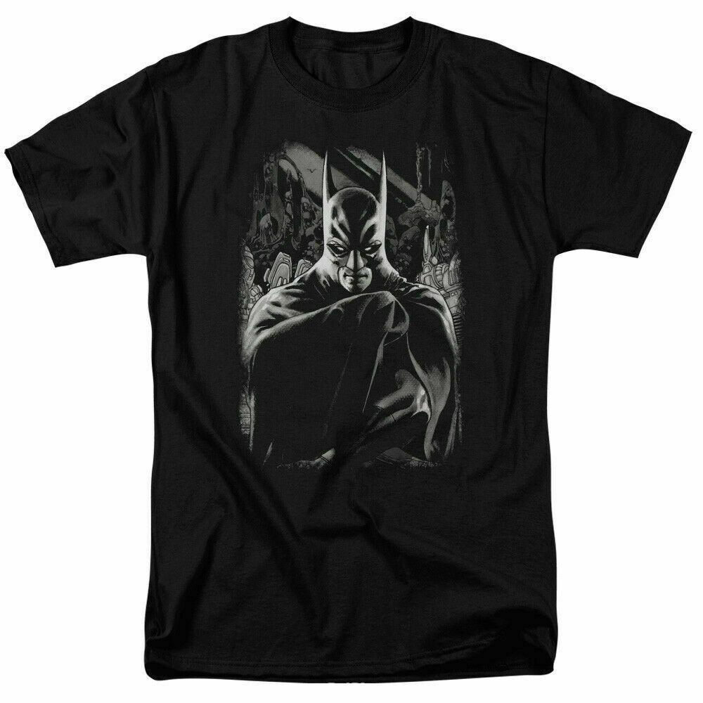 26 Batman Detective 821 Cover T Shirt Licensed Comic Book Tee Black Unisex T-Shirt M