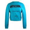Moschino Unisex Adult Couture Logo Sweatshirt