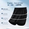 Mark Fairwhale Men's Waffle Ice Silk Casual Shorts