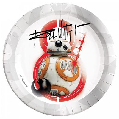 Roll With It Party Plates (Pack of 8)