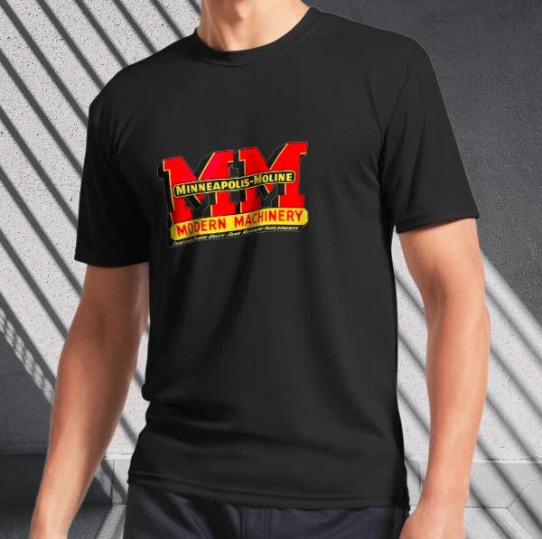 Men s and Women s T-shirts Minneapolis Moline Modern Machinery Merch S