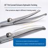 Professional Pet Grooming Scissors Set for Dogs – Ideal for Trimming Teddy, Pomeranian, and Samoyed Coats