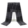 Men's Plaid Scarf Imitation Cashmere Scarf Soft Winter Long Scarf Men's Winter Scarf Soft Classic Scarf