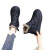 Snow boots women's new winter velvet thickened boots fashionable versatile fur integrated warm cotton shoes