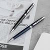 Official Waterman Metropolitan Ballpoint Essential Luxury Brand Gift Pen, Black, S0920560,